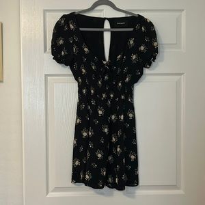 Reformation babydoll floral dress, size 10